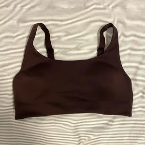 lululemon in alignment light support bra (C/D cup)